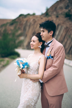 婚禮攝影新娘化妝Package G (Prewedding Premium) （婚展期優惠）(接受Alipay消費券)