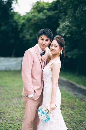 婚禮攝影新娘化妝Package G (Prewedding Premium) （婚展期優惠）(接受Alipay消費券)