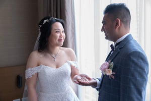婚禮註冊新娘化妝攝影套餐（新娘註冊化妝推介/註冊攝影推介）（婚展期優惠）(接受Alipay消費券)