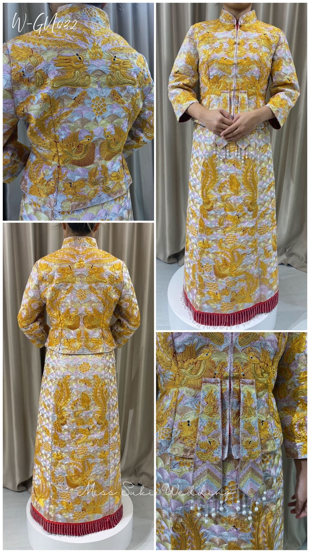 優質高貴中式出門敬茶龍鳳裙褂租借（褂后/大五福/馬褂/潮褂，多種款式/免費試身）