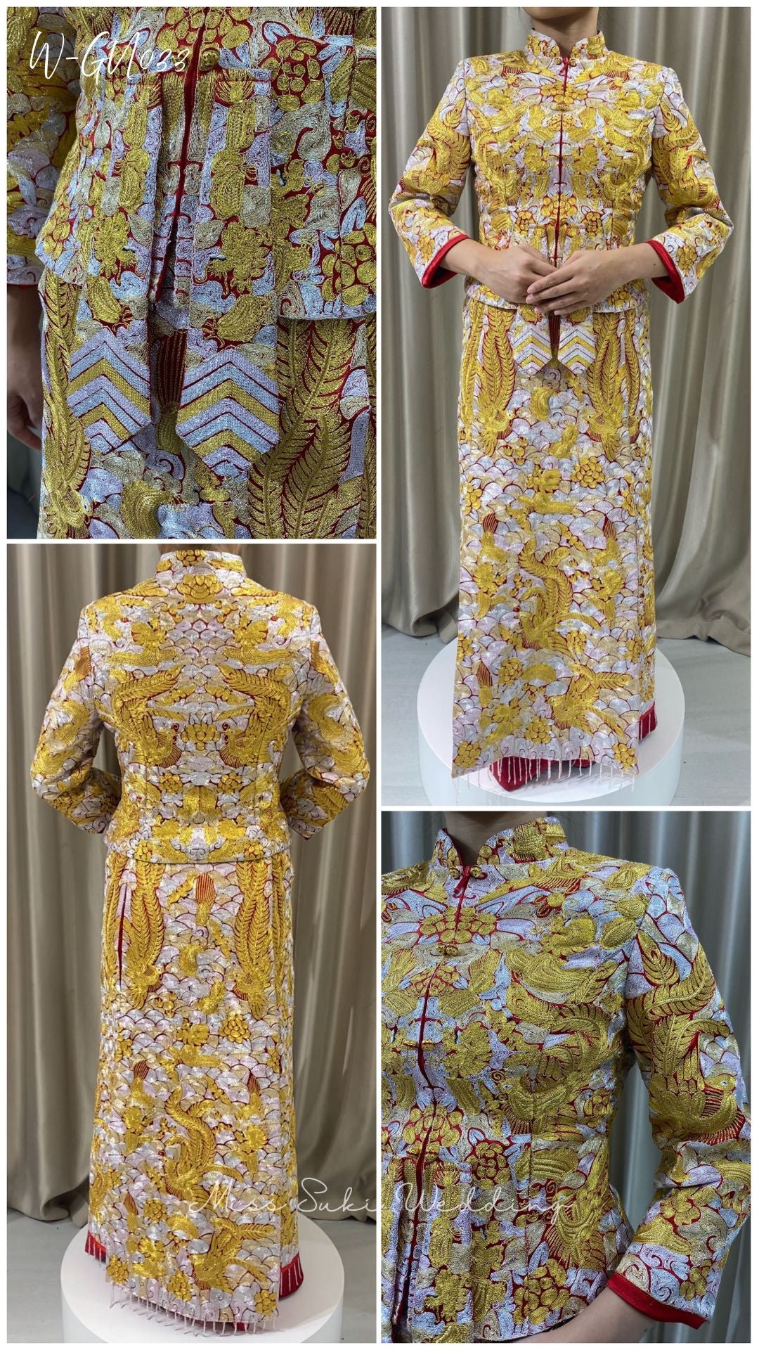 優質高貴中式出門敬茶龍鳳裙褂租借（褂后/大五福/馬褂/潮褂，多種款式/免費試身）