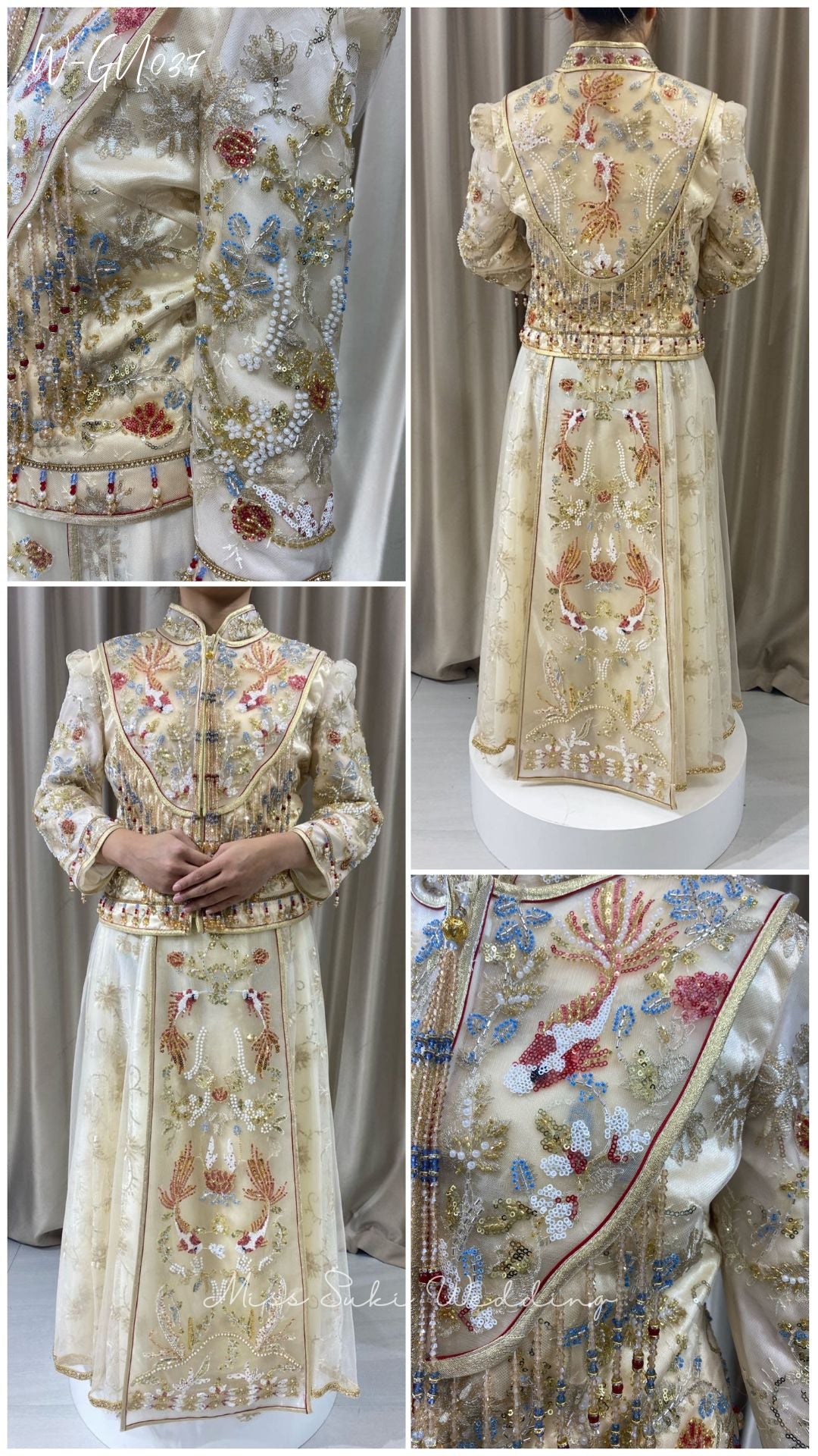 優質高貴中式出門敬茶龍鳳裙褂租借（褂后/大五福/馬褂/潮褂，多種款式/免費試身）