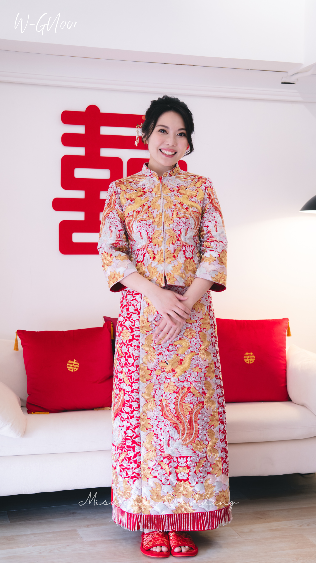 優質高貴中式出門敬茶龍鳳裙褂租借（褂后/大五福/馬褂/潮褂，多種款式/免費試身）