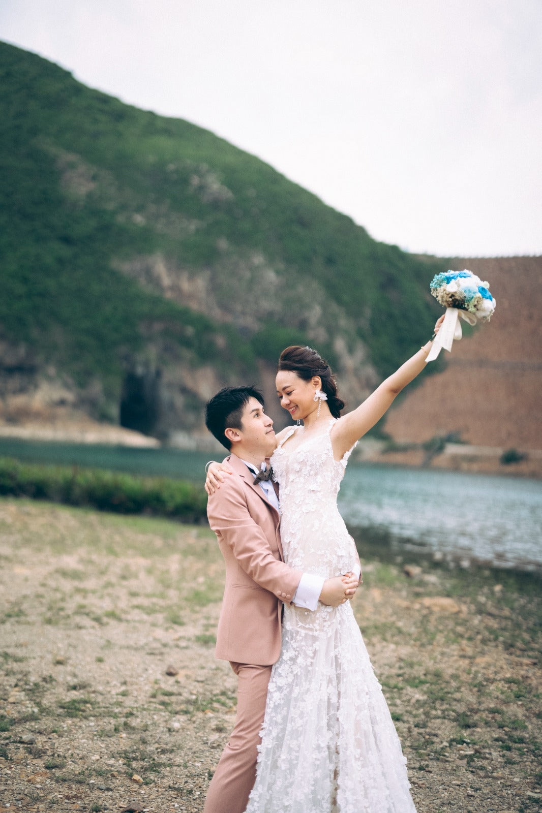 婚禮攝影新娘化妝Package G (Prewedding Premium) （婚展期優惠）(接受Alipay消費券)