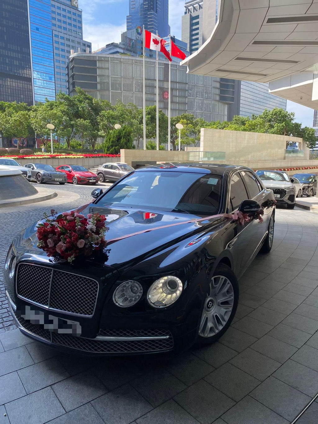 Bentley賓利豪華婚禮結婚花車