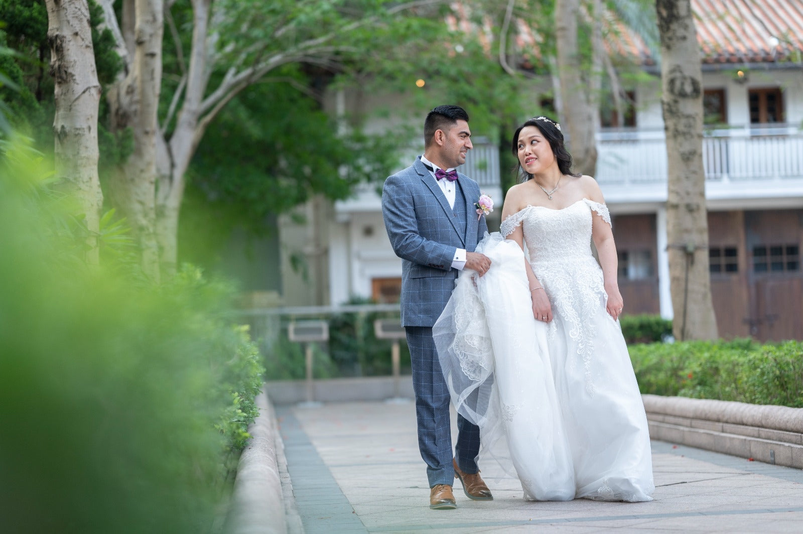 婚禮註冊新娘化妝攝影套餐（新娘註冊化妝推介/註冊攝影推介）（婚展期優惠）(接受Alipay消費券)