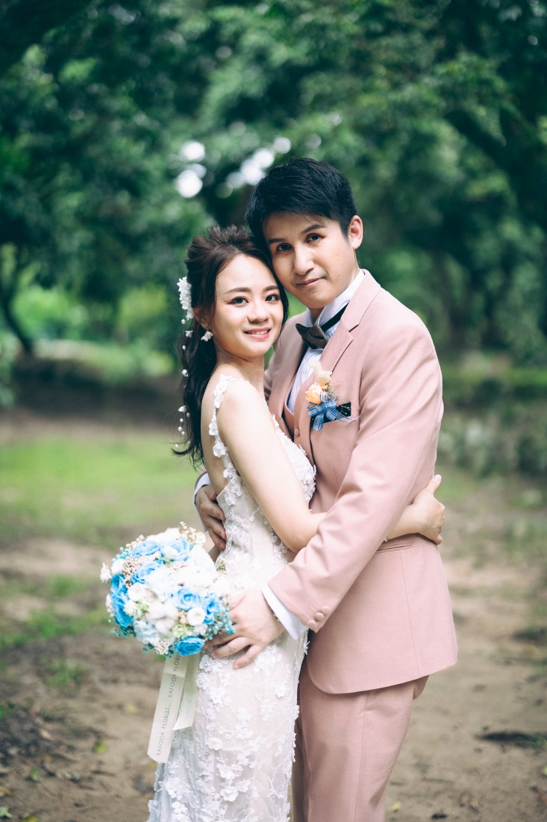 婚禮攝影新娘化妝Package G (Prewedding Premium) （婚展期優惠）(接受Alipay消費券)