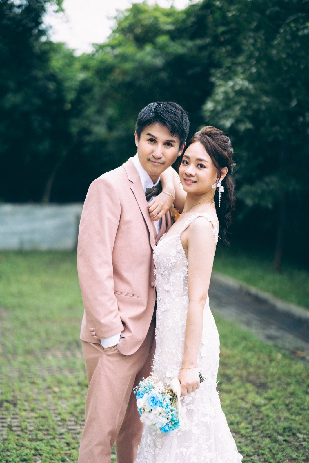 婚禮攝影新娘化妝Package F (Prewedding Standard) （婚展期優惠）(接受Alipay消費券)