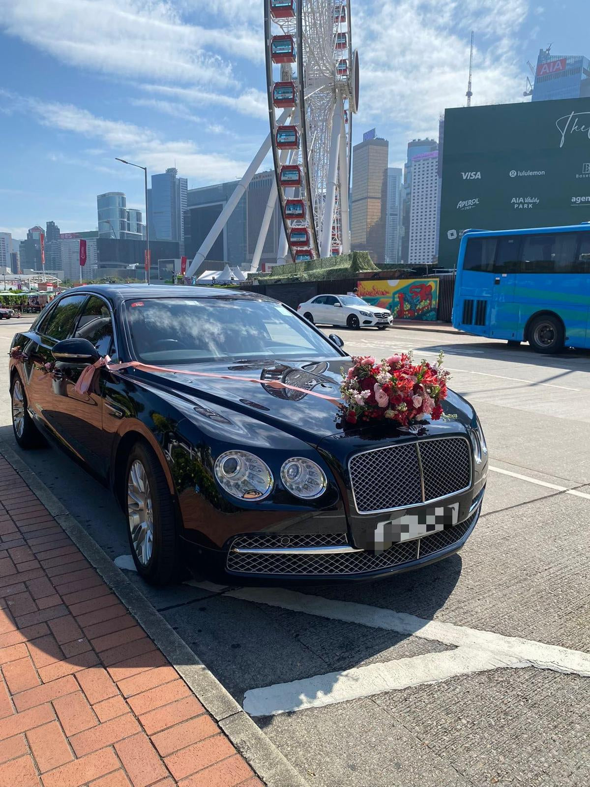 Bentley賓利豪華婚禮結婚花車