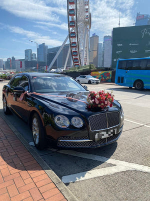 Bentley賓利豪華婚禮結婚花車