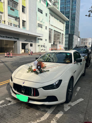 瑪莎拉蒂花車，結婚花車，結婚花車推薦，婚禮花車，婚禮花車推薦，豪華花車，豪華花車推薦，花車公仔，花車攝影，花車租借，花車租借價錢，結婚花車租借，結婚花車租借價錢，租借花車，wedding car，wedding car rental