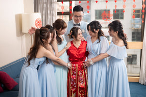 婚禮姊妹化妝/媽媽化妝/長輩化妝/姐妹化妝（婚展期優惠）(接受Alipay消費券)