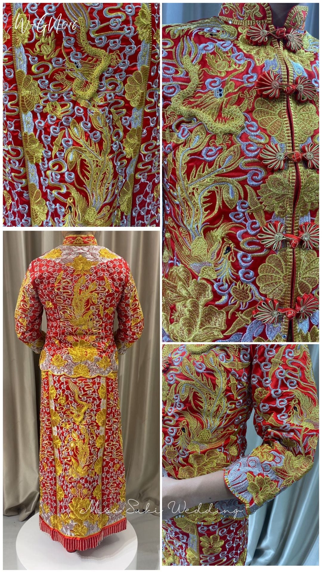 優質高貴中式出門敬茶龍鳳裙褂租借（褂后/大五福/馬褂/潮褂，多種款式/免費試身）