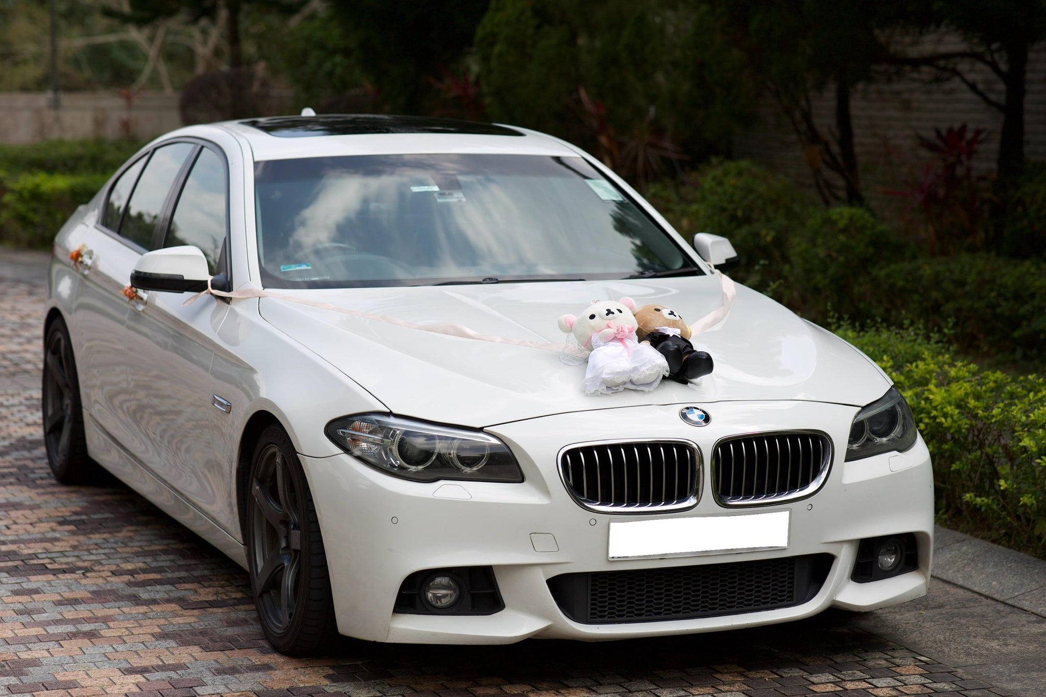 BMW 520婚禮結婚花車租借