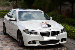 香港結婚花車，香港結婚花車推薦，香港結婚花車租借 白色，香港豪華花車租借，香港BMW花車租借，結婚花車推薦