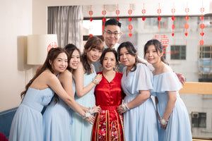 婚禮姊妹化妝/媽媽化妝/長輩化妝/姐妹化妝（婚展期優惠）(接受Alipay消費券)
