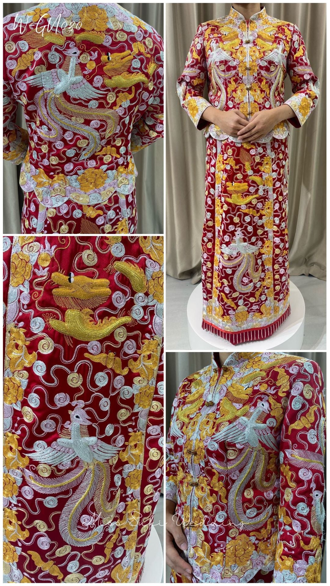 優質高貴中式出門敬茶龍鳳裙褂租借（褂后/大五福/馬褂/潮褂，多種款式/免費試身）