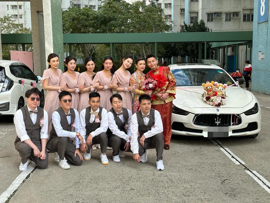 豪華瑪莎拉蒂出門結婚花車(Maserati Wedding car)