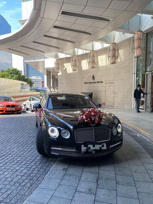 Bentley賓利豪華婚禮結婚花車
