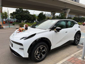Zeekr X 婚禮結婚出門花車
