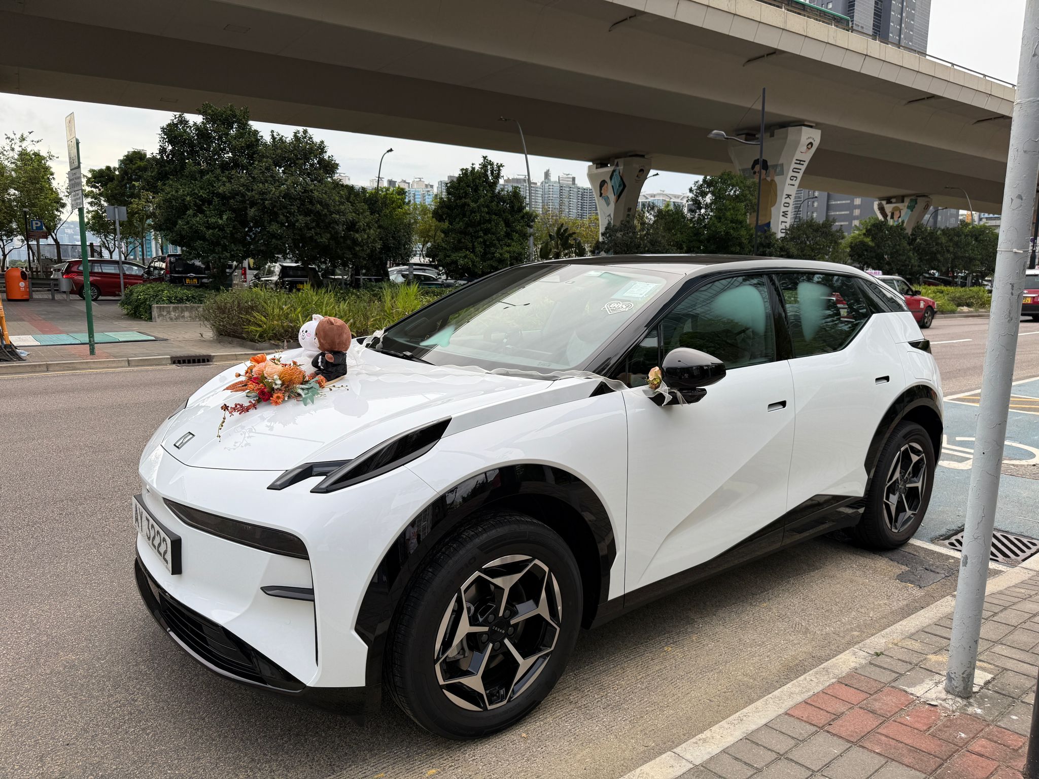 Zeekr X 婚禮結婚出門花車