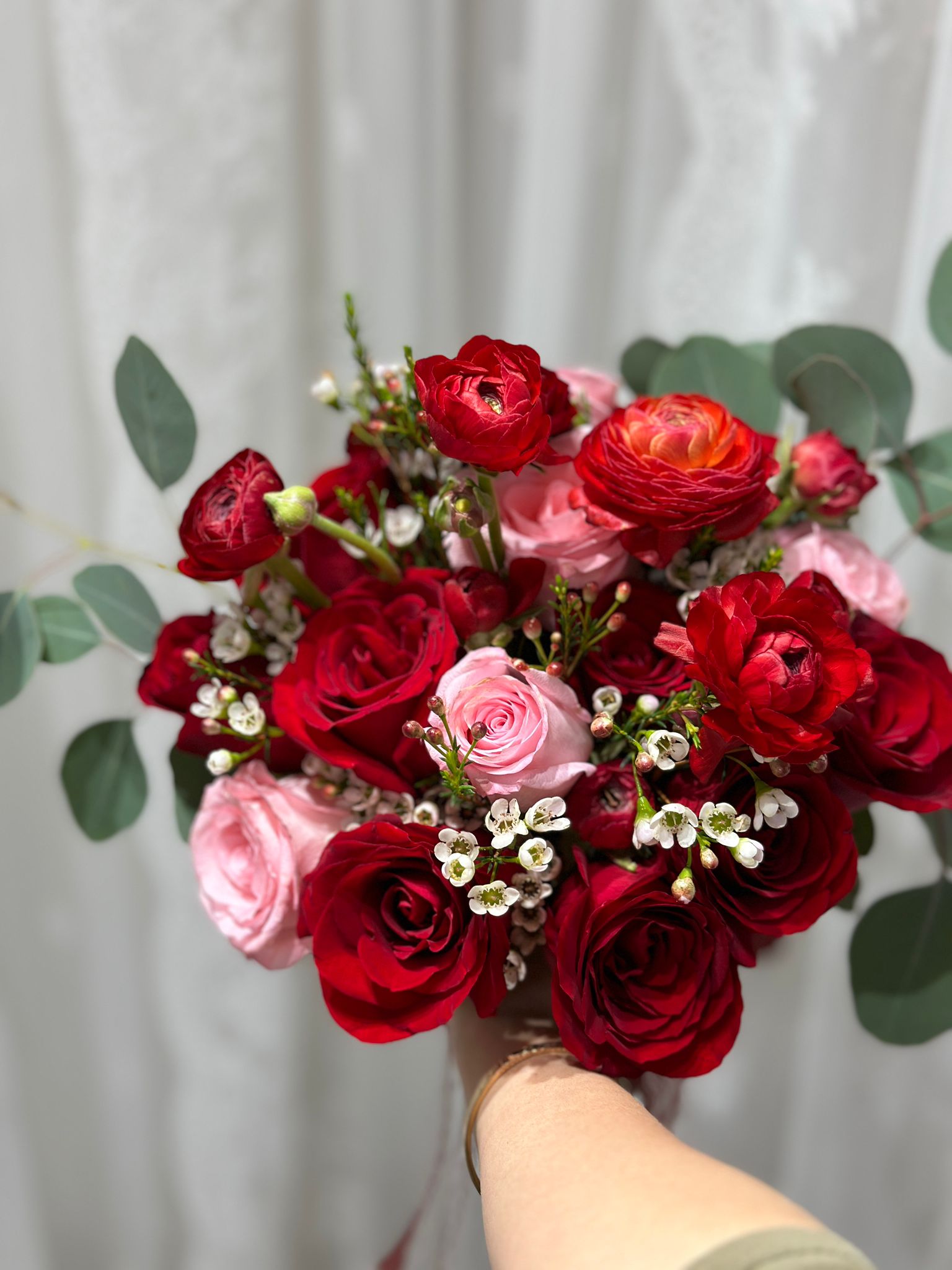 鮮花花球(婚禮鮮花花球/Prewedding花球)