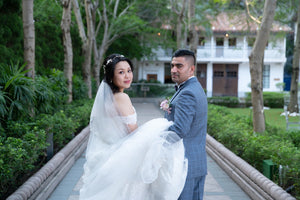 婚禮註冊新娘化妝攝影套餐（新娘註冊化妝推介/註冊攝影推介）（婚展期優惠）(接受Alipay消費券)