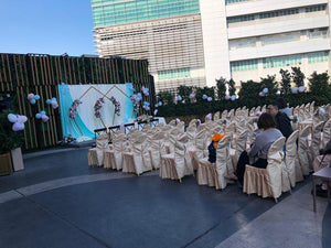 九龍灣户外證婚場地+80人Cocktail party（寵物友善證婚場地）