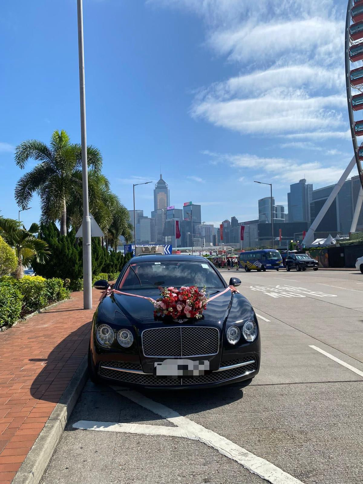 Bentley賓利豪華婚禮結婚花車