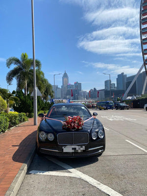 Bentley賓利豪華婚禮結婚花車