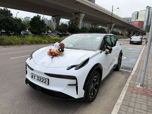 Zeekr X 婚禮結婚出門花車
