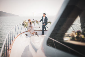 遊艇海上 Prewedding Package