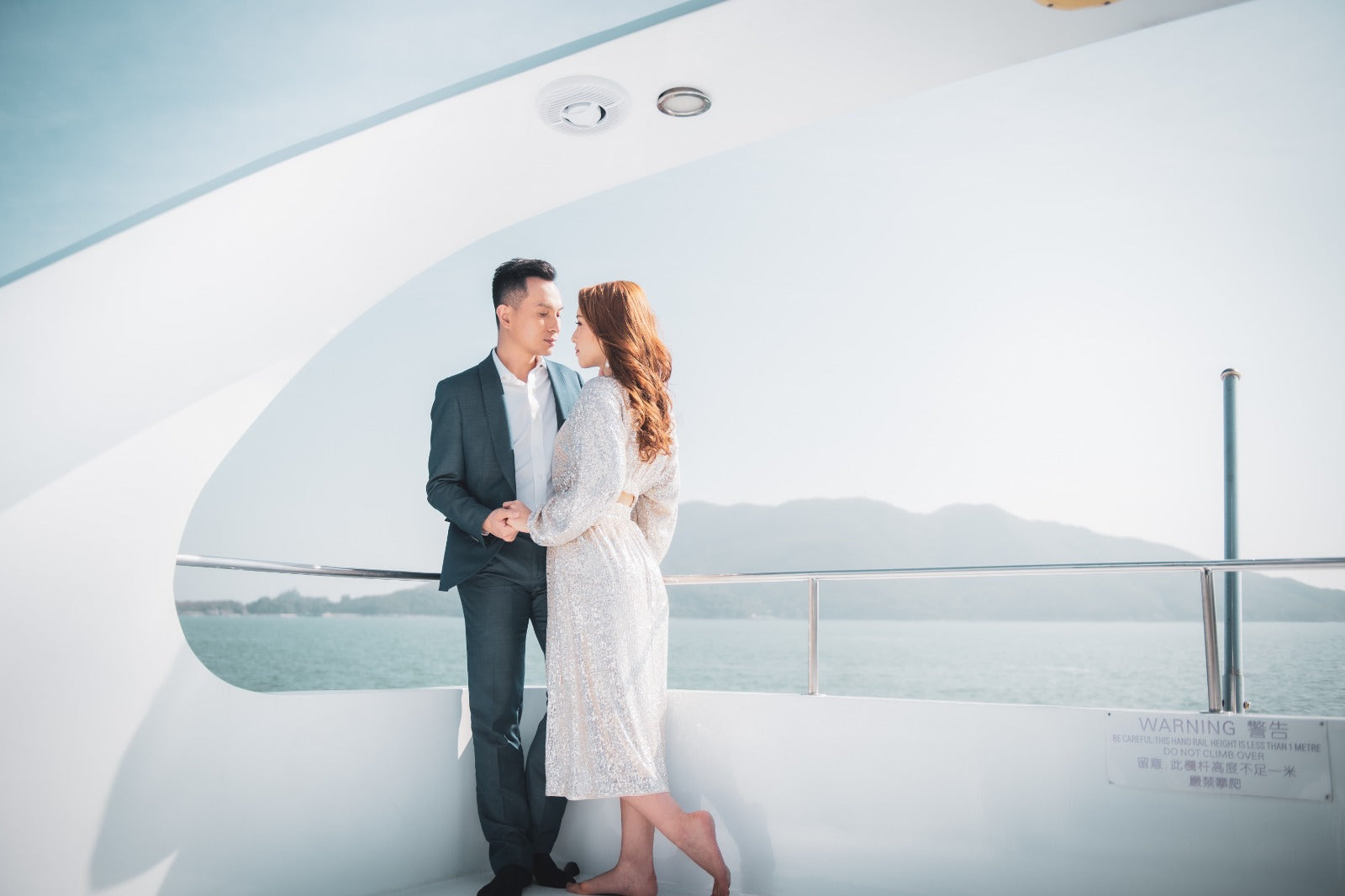 遊艇海上 Prewedding Package