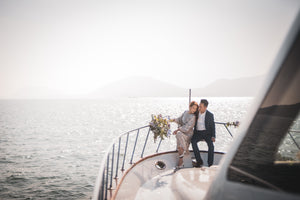 遊艇海上 Prewedding Package