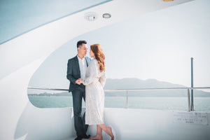 遊艇海上 Prewedding Package