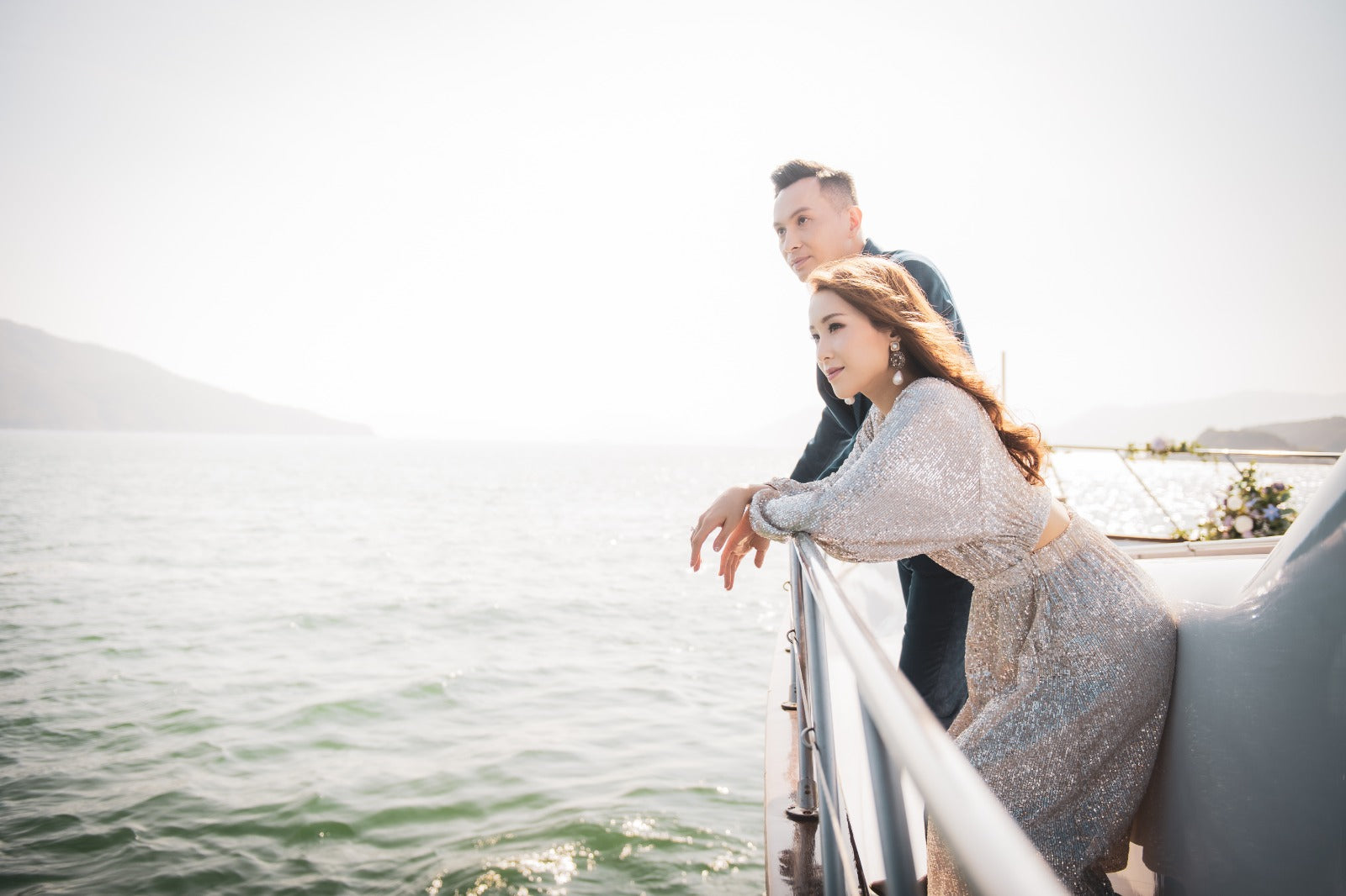 遊艇海上 Prewedding Package