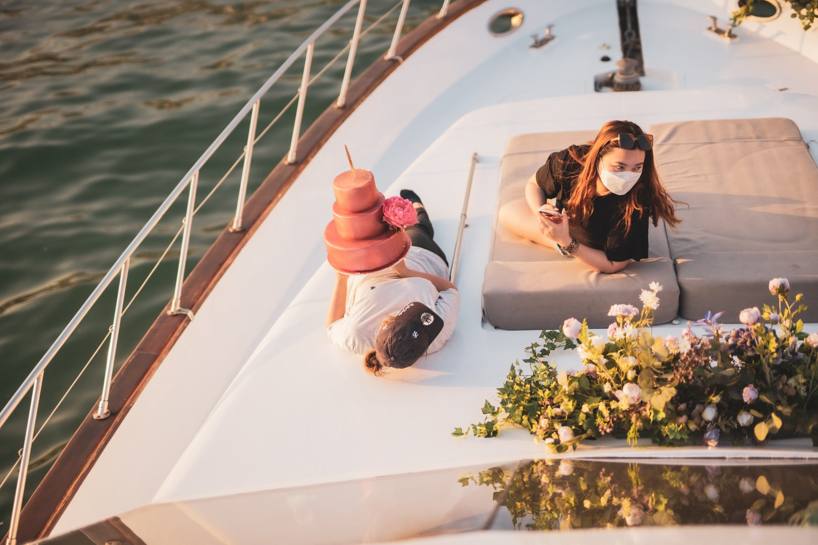 遊艇海上 Prewedding Package