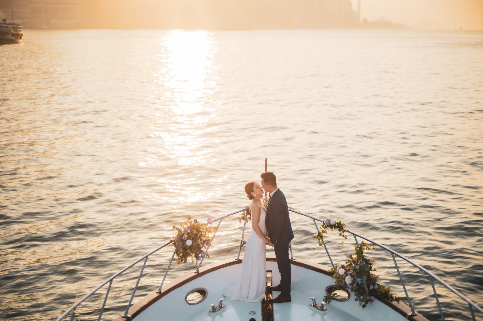 遊艇海上 Prewedding Package