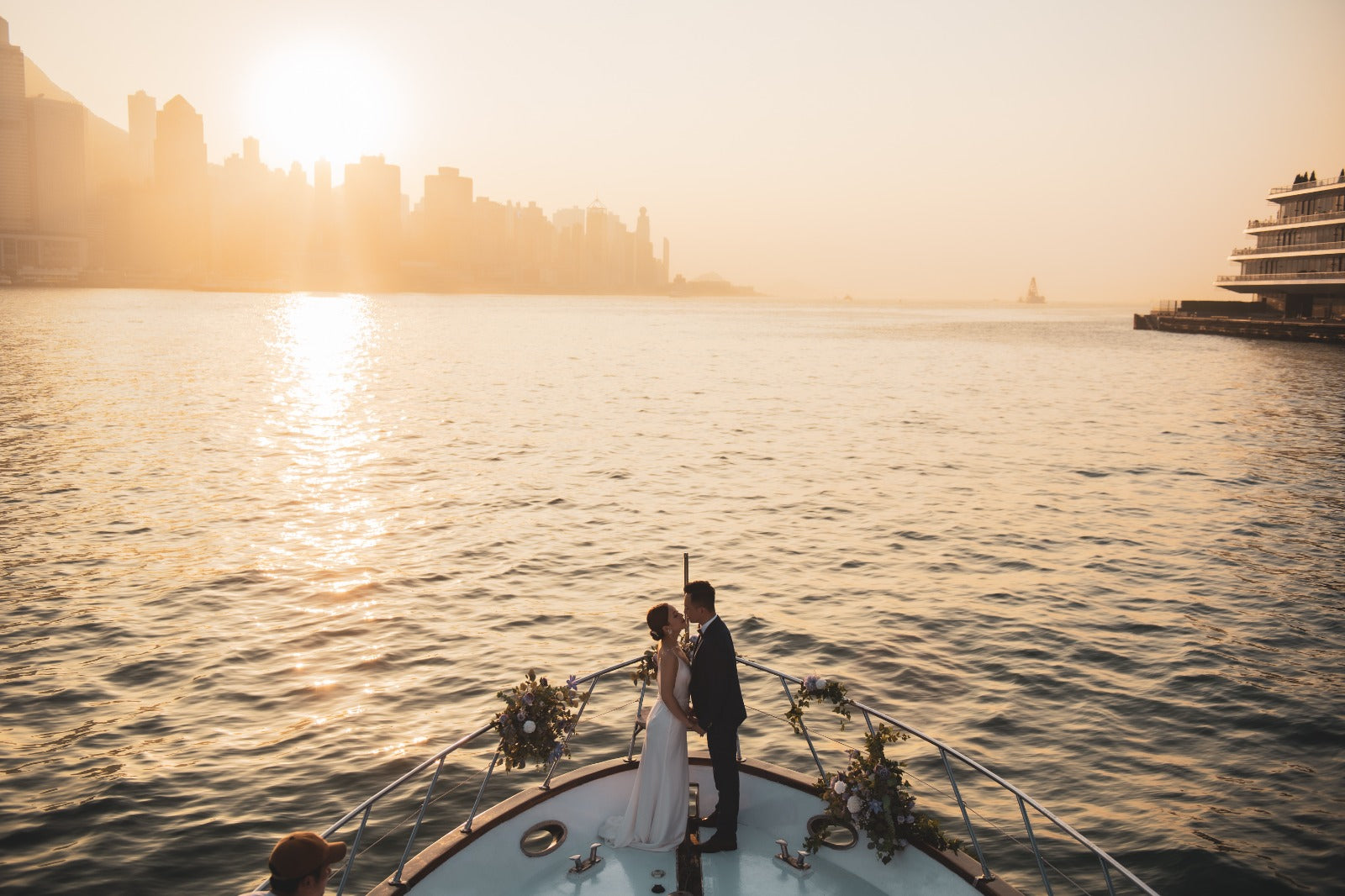遊艇海上 Prewedding Package