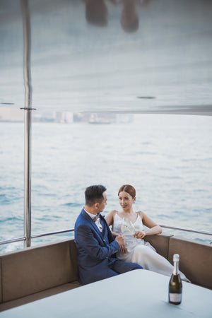 遊艇海上 Prewedding Package