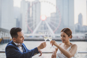 遊艇海上 Prewedding Package
