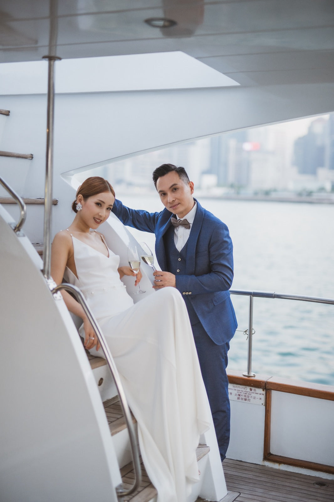 遊艇海上 Prewedding Package