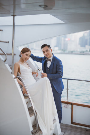 遊艇海上 Prewedding Package