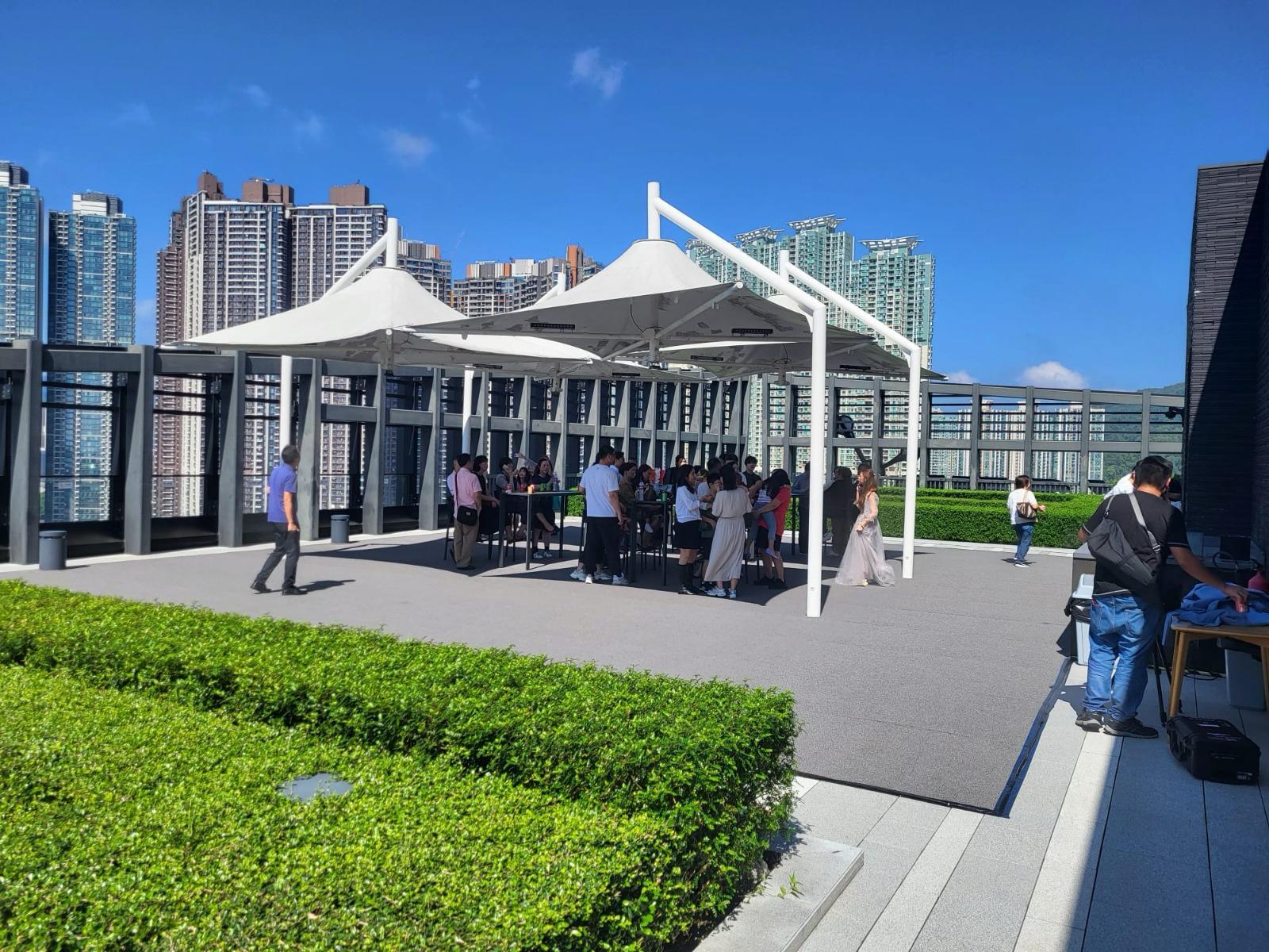將軍澳輕婚禮戶外陽光證婚一站式套餐(新娘化妝/婚禮攝影/婚紗/律師/Cocktail Party)