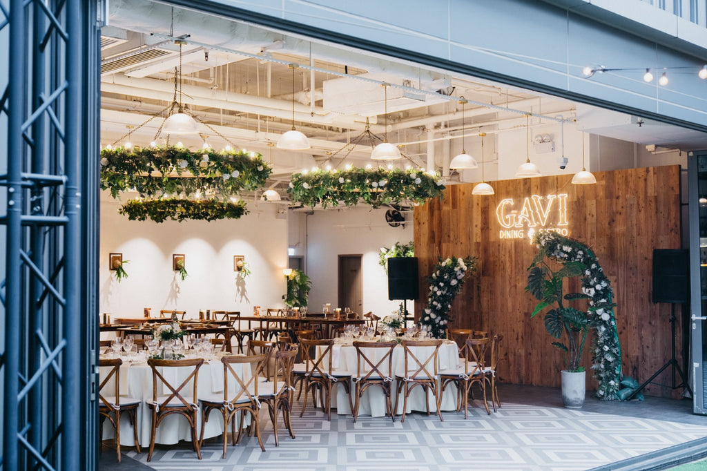 Gavi Wedding X Miss Suki Wedding 中式一站式全包套餐