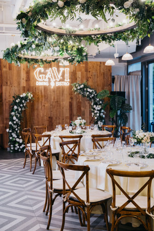 Gavi Wedding X Miss Suki Wedding 中式一站式全包套餐