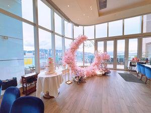The Harlen's X Miss Suki Wedding 西式午宴/晚宴/Cocktail Party 一站式證婚套餐