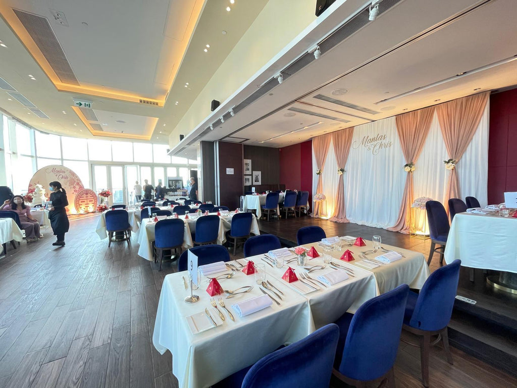 The Harlen's X Miss Suki Wedding 西式午宴/晚宴/Cocktail Party 一站式證婚套餐