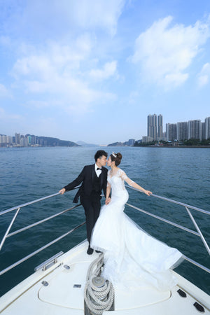 游艇Prewedding Package，香港游艇Prewedding，香港全包一站式游艇Prewedding 套餐，海上婚禮攝影，香港海上攝影推薦，游艇拍攝。海上婚攝推薦，香港Prewedding，豪華游艇
