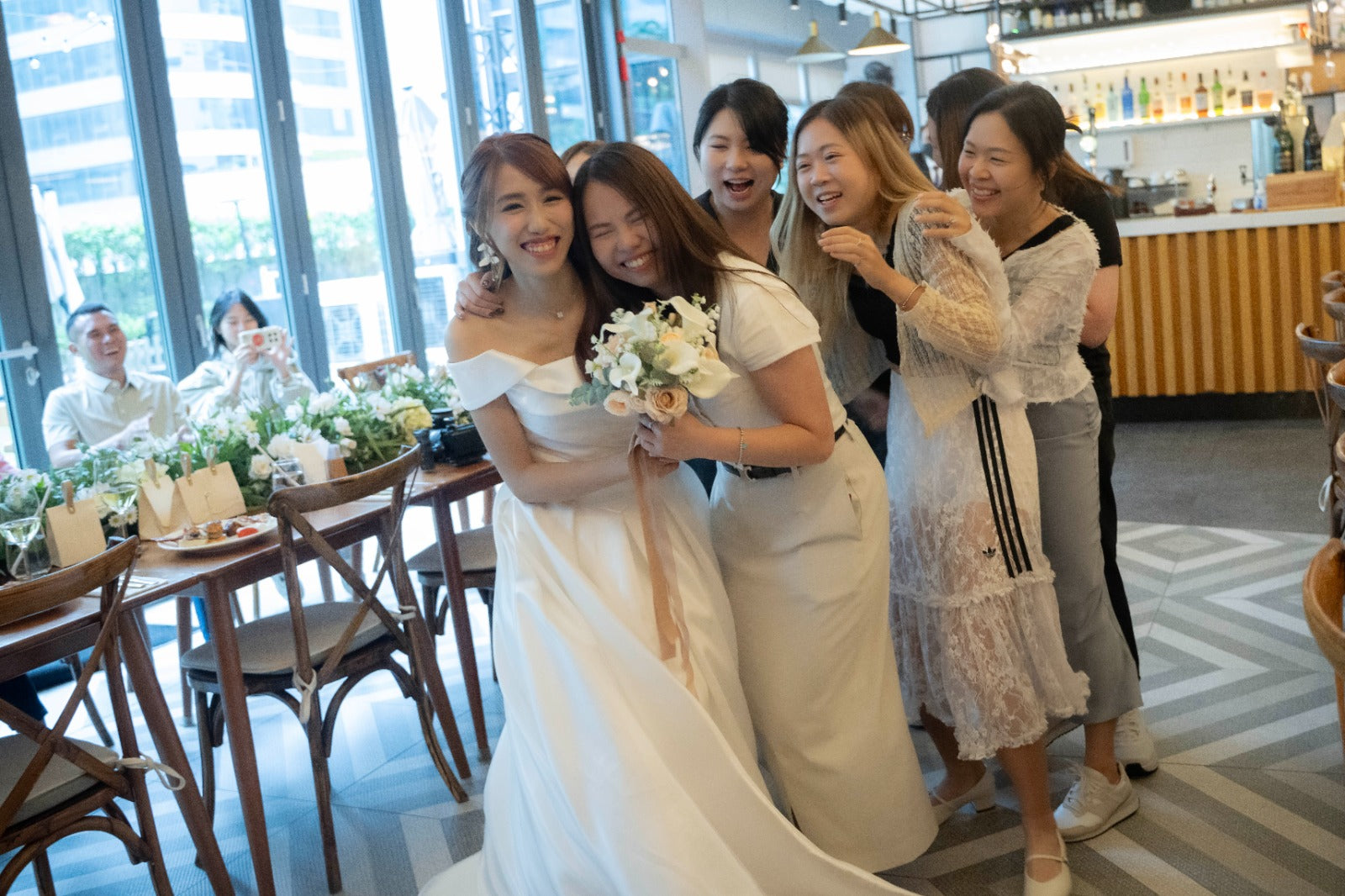 觀塘歐美風室內外證婚場地